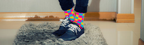 Men Colorful Socks