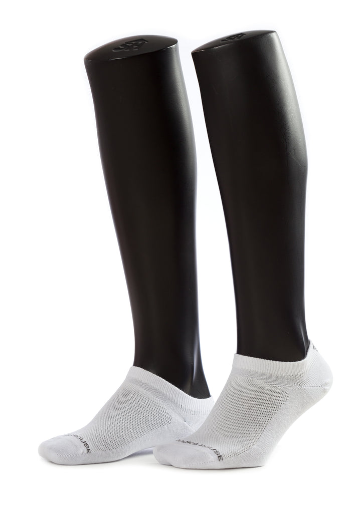 Basic White Trainer Socks with 3 Pairs