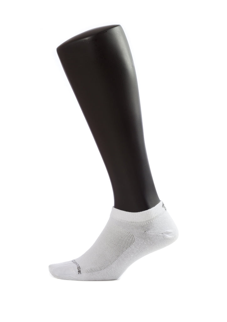 Basic White Trainer Socks with 3 Pairs