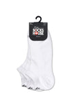 Basic White Trainer Socks with 3 Pairs