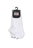 Basic White Trainer Socks with 3 Pairs