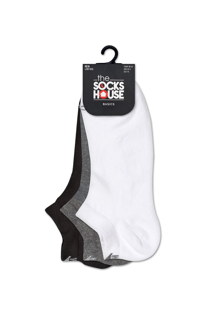 Basic Mix Trainer Socks with 3 Pairs
