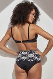 Womens High Waisted Bikini - Swimwear 2 Piece Set - Bikini Set Two Piece 1500