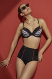 Womens High Waisted Bikini - Swimwear 2 Piece Set - Bikini Set Two Piece 1503