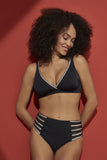 Womens Lurex Bikini Set - Lurex Swimwear 2 Piece Set - Bikini Set Two Piece 1515
