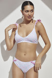 Womens Bikini - Ruffled Swimwear 2 Piece Set 1526