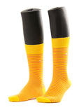 Herrensocken mit dünnem Streifendesign