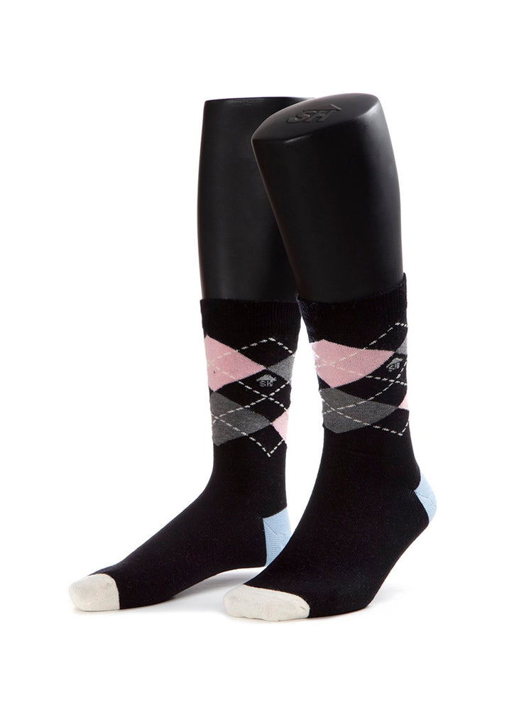 Argyle Desing Women Socks