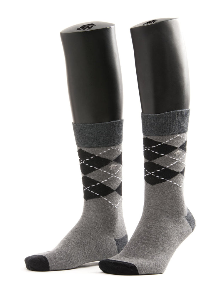 Argyle Design Men Socks