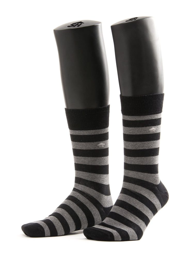 Stripe Design Men Socks