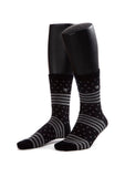 Stripes and Dots Design Women Socks