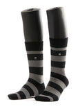 Thick Stripes Design Men Socks