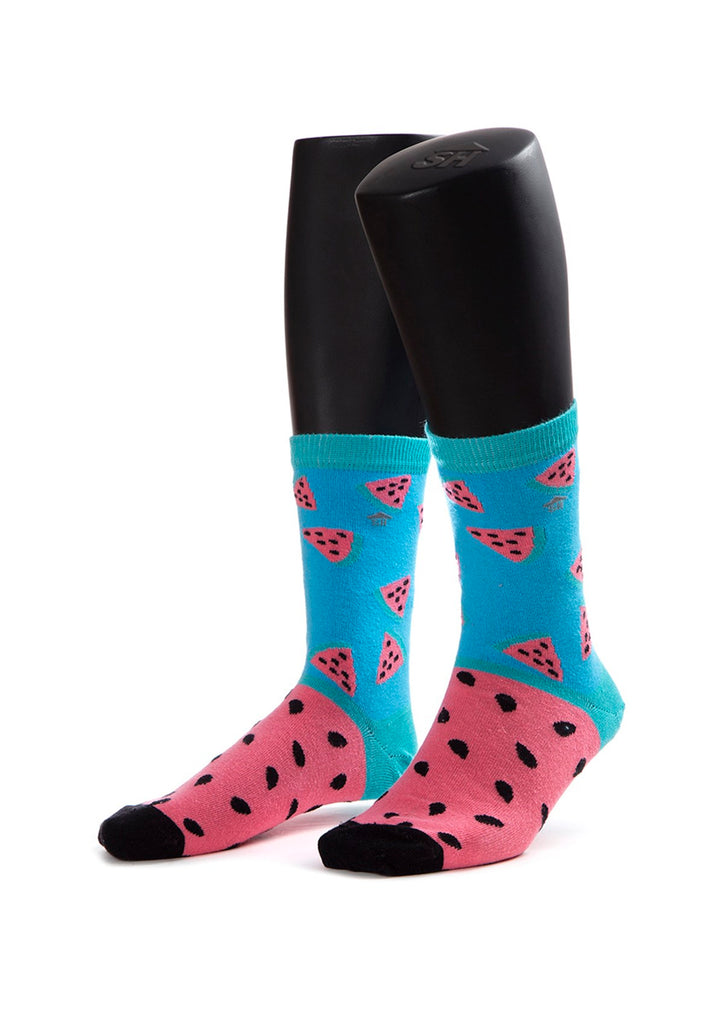 Watermelon Design Women Socks