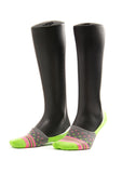 Dots Stripes Design Men Invisible Socks