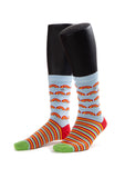 Rainbow Design Women Socks
