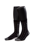 Colored Dots Design Women Socks