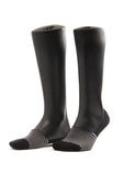 Black-Grey Design Men Invisible Socks