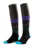 Black Dots Design Men Socks