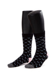 Inverse Triangle Design Women Socks