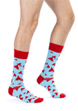 Pine Tree Design Men Socks