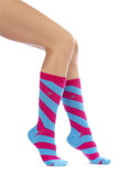 Cross Line Design Women Socks