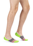 Dots Stripes Design Men Invisible Socks