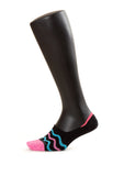 Waves Design Women Invisible Socks