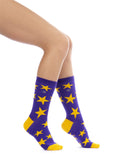 Star Design Women Socks