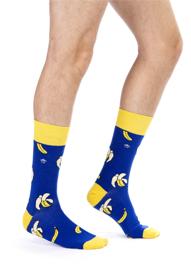 Banana Design Men Socks