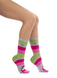 Wild Strawberry Design Women Socks