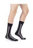 Vertical Lines Design Men Socks