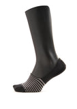 Black-Grey Design Men Invisible Socks