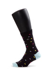 Colored Dots Design Women Socks