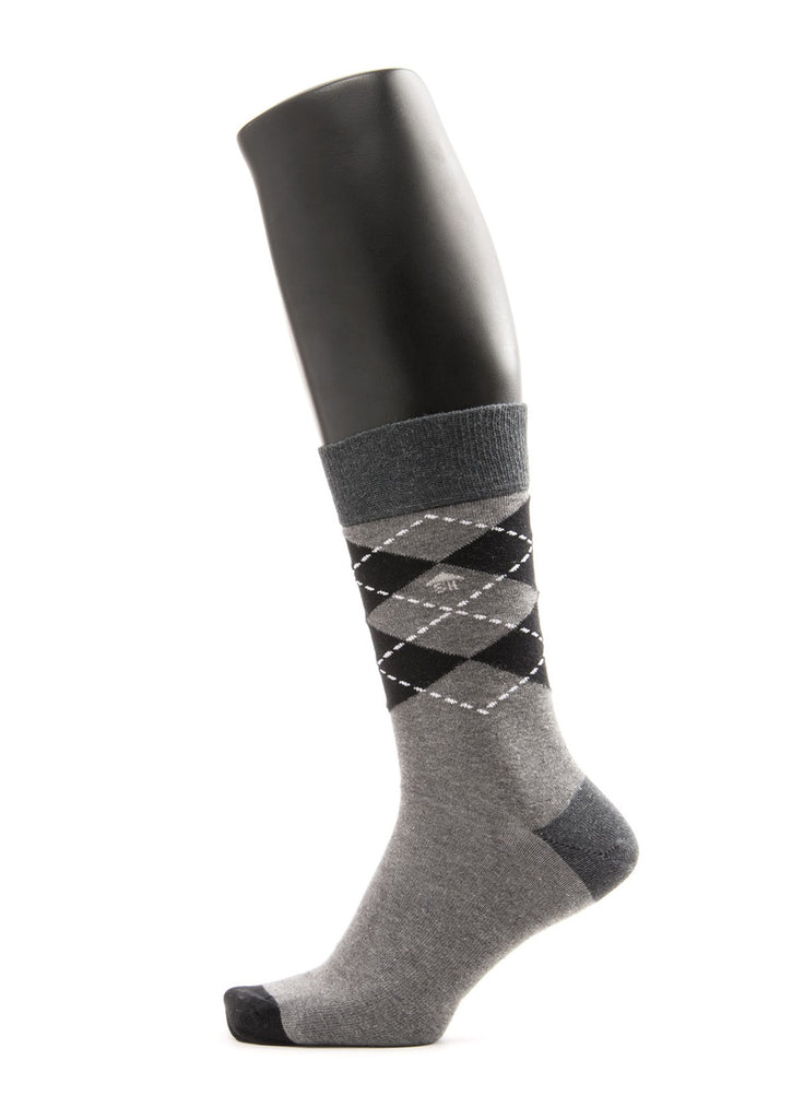 Argyle Design Men Socks