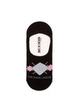 Argyle Design Women Invisible Socks