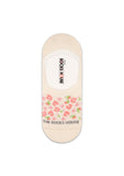 Flowers Design Women Invisible Socks