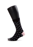 Inverse Triangle Design Women Socks