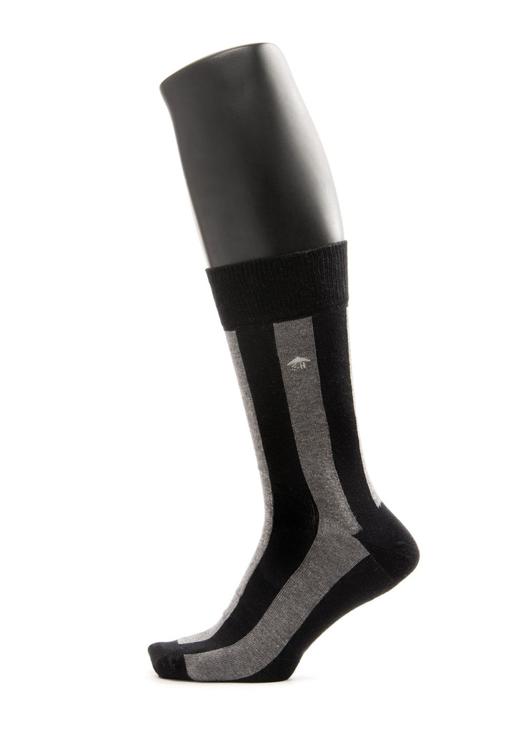 Vertical Lines Design Men Socks
