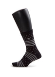 Stripes and Dots Design Women Socks