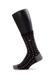 Colored Dots Design Women Socks