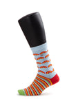 Rainbow Design Women Socks