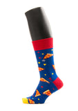 Pizza Design Men Socks