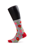 Flowers Design Women Socks