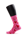 Heart Design Women Socks