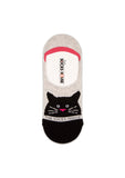 Cat Design Women Invisible Socks