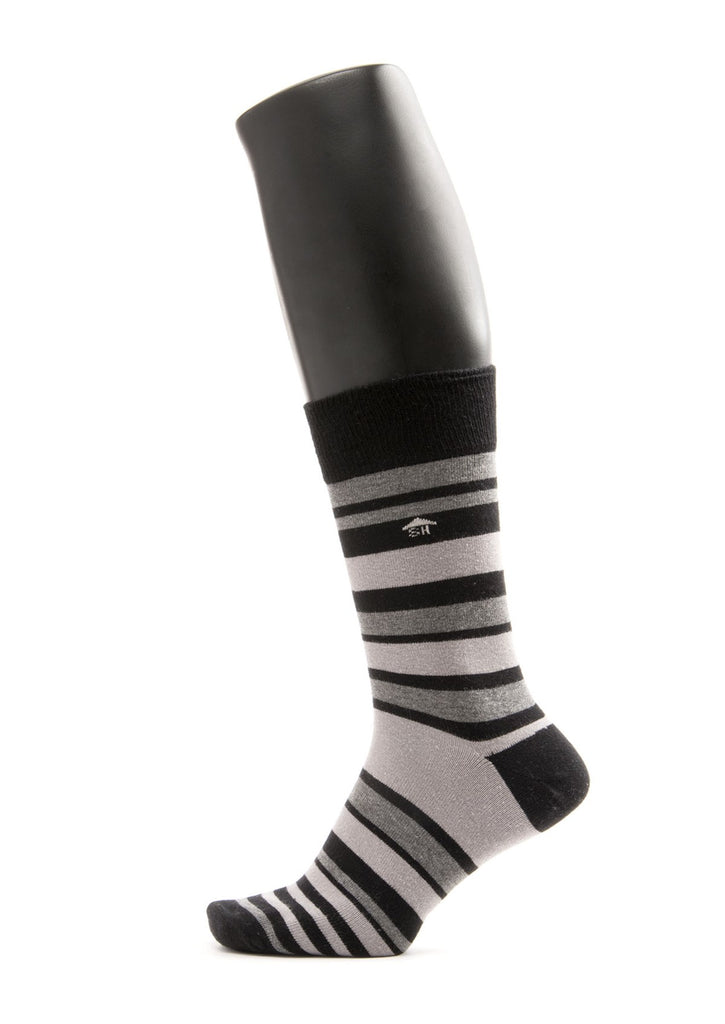 Multiple Stripes Design Men Socks