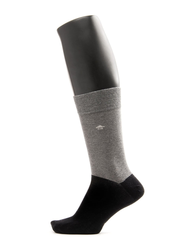 Black-Grey Classic Men Socks