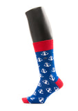 Anchor Design Men Socks