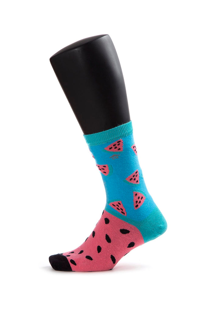 Watermelon Design Women Socks