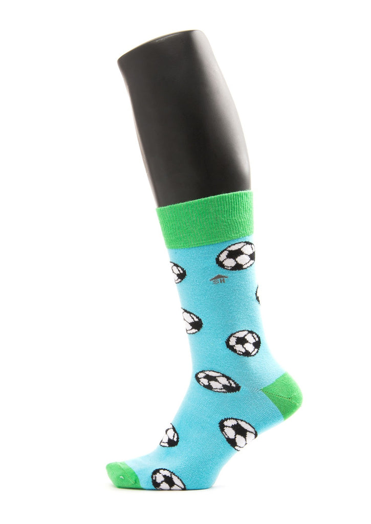 Soccer Design Men Socks